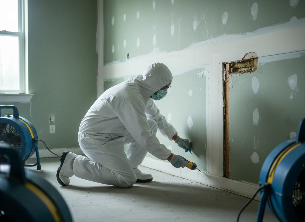 Water Damage Restoration company in Welsh, LA